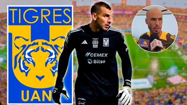 Guido Pizarro confirma que el regreso de Nahuel Guzmán le da tranquilidad a Tigres rumbo al Clásico Regio