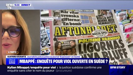 Kylian Mbappé cité dans une affaire de viol: les explications du média suédois