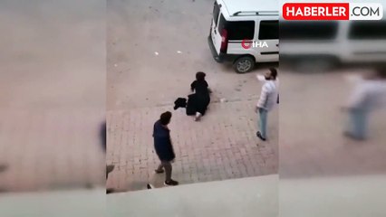 Kimse ne olduğunu anlamadı, bir köşede kadınlar diğer köşede erkekler birbirine girdi