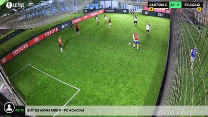 But de Mohamed F - FC ACACIAS