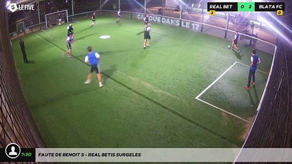 Faute de Benoit S - REAL BETIS SURGELES
