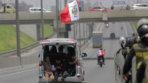 Las claves del paro de transportistas en Perú