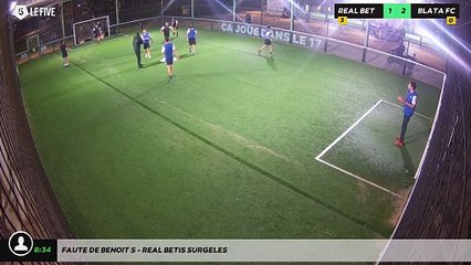Faute de Benoit S - REAL BETIS SURGELES