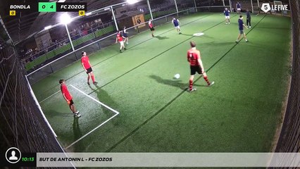 But de Antonin L - FC ZOZOS