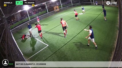 But de Clement S - FC ZOZOS