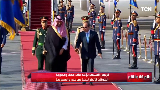 كيف يمكن للقاهرة والرياض معا إطفاء الحرائق المشتعلة في المنطقة؟ دكتور منيف الملافخ يجيب
