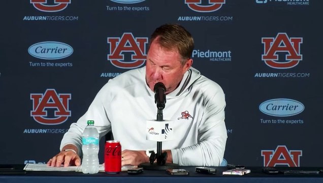 Auburn's Hugh Freeze has High Praise for Missouri Tigers and Coach Eli Drinkwitz