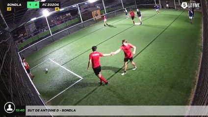 But de Antoine D - BONDLA