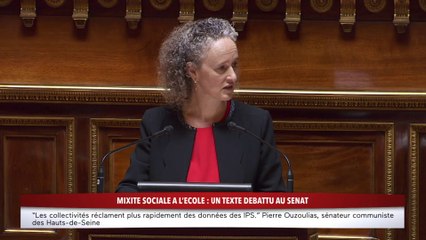 100% Sénat - Mixité sociale à l'école : un texte débattu au Sénat