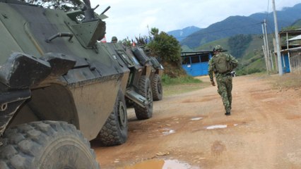 Operación Perseo en Cauca: más de 1.700 personas han sido desplazadas por las disidencias