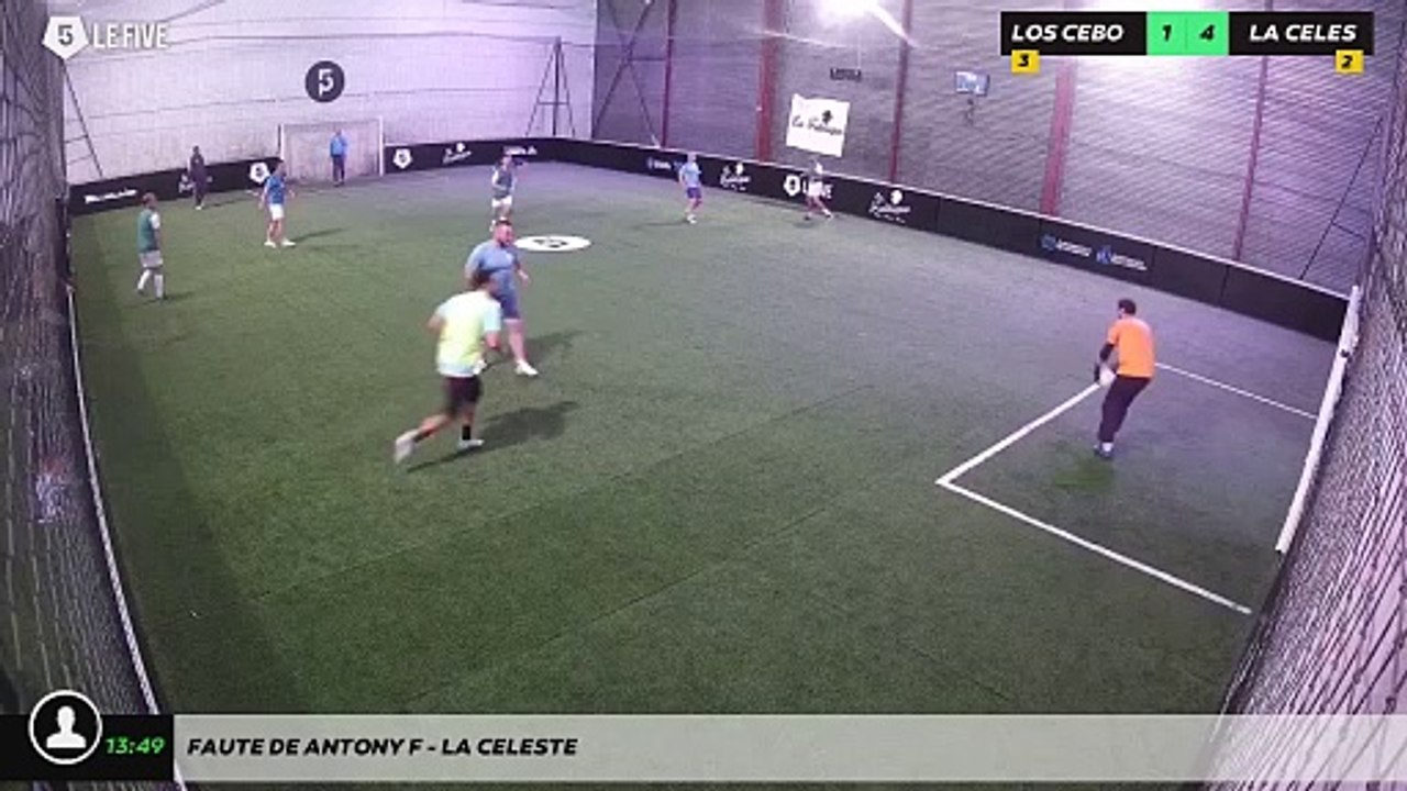 Faute de Antony F - LA CELESTE