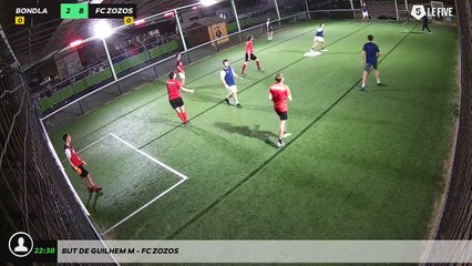 But de Guilhem M - FC ZOZOS