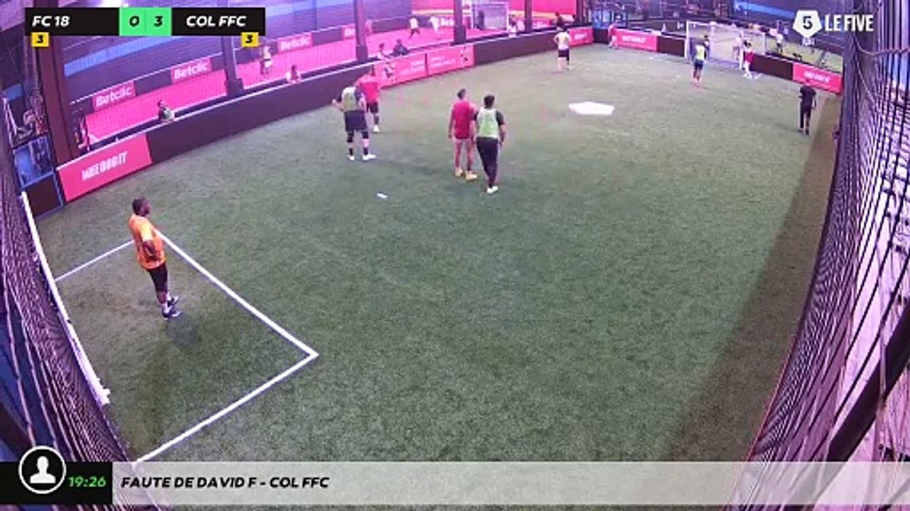 Faute de David F - COL FFC