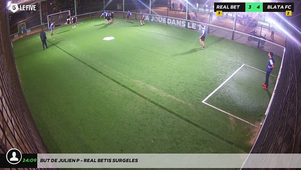 But de Julien P - REAL BETIS SURGELES
