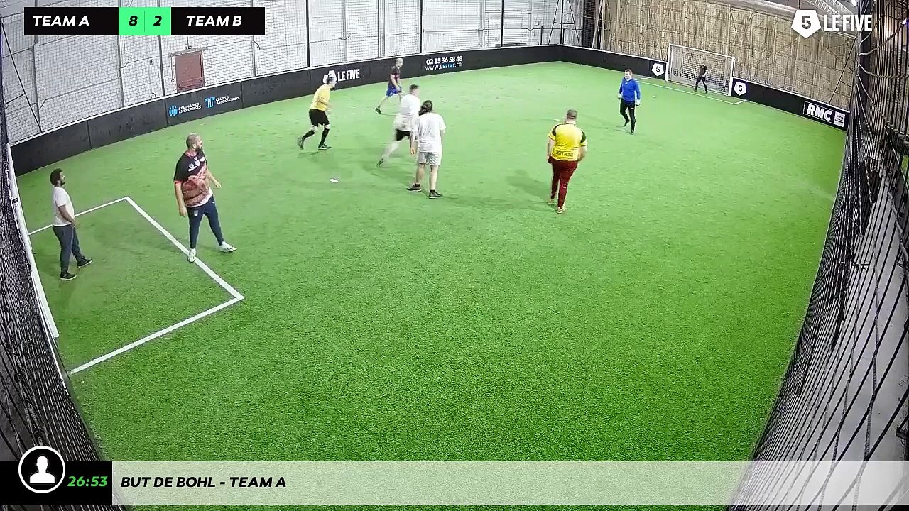 But de Bohl - Team A