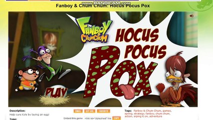 Fanboy & Chum Chum: Hocus Pocus Pox Gameplay
