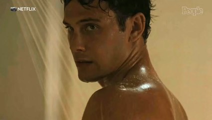 Monsters Star Cooper Koch Reveals He Didn't Use a Prosthetic for Famous Shower Scene