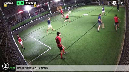 But de Nicolas P - FC ZOZOS