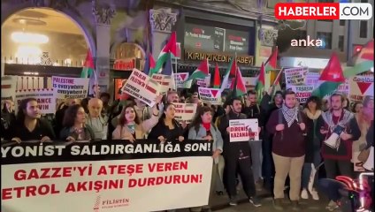 Filistin Eylem Komitesi: "Türkiye İsrail ile Olan Tüm İlişkilerini Kesmelidir"