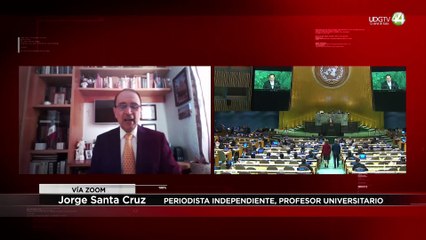 Avanza el plan sionista con una palestina mínima o inexistente: Jorge Santa Cruz