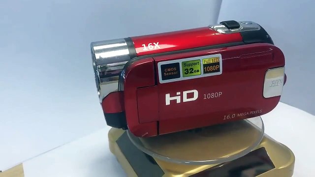 Câmera De Vídeo 270 ° De Rotação 16x Filmadora Vlogging Câmera Full Hd 1080p Câmera Digital