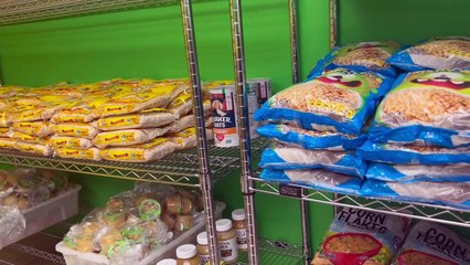 St. Sabina reopens food pantry- video courtesy of Mike Krauer
