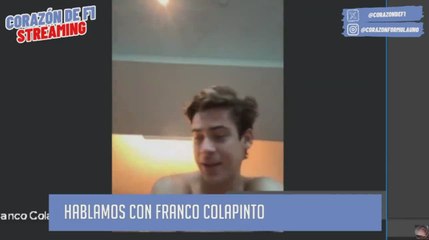 La polémica frase de Colapinto instando a no comprar merchandising oficial de Williams: “Me van a matar...”