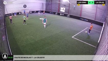 Faute de Nicolas T - LA CELESTE