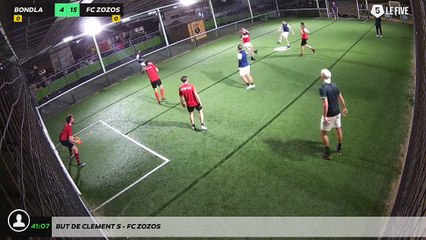 But de Clement S - FC ZOZOS