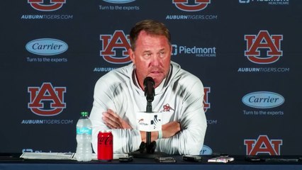 Hugh Freeze Reveals Auburn's Biggest Emphasis During Bye Week