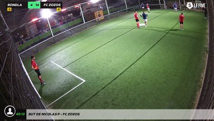 But de Nicolas P - FC ZOZOS