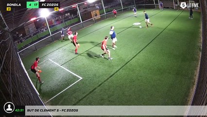 But de Clement S - FC ZOZOS