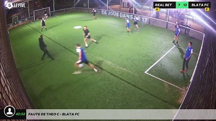 Faute de Theo C - Blata FC