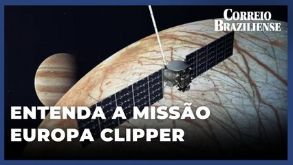 A missão Europa Clipper