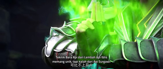 Doupo Cangqiong - Nian Fan Episode 79-81 Sub Indo