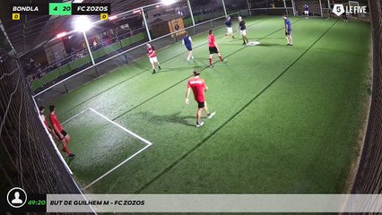 But de Guilhem M - FC ZOZOS