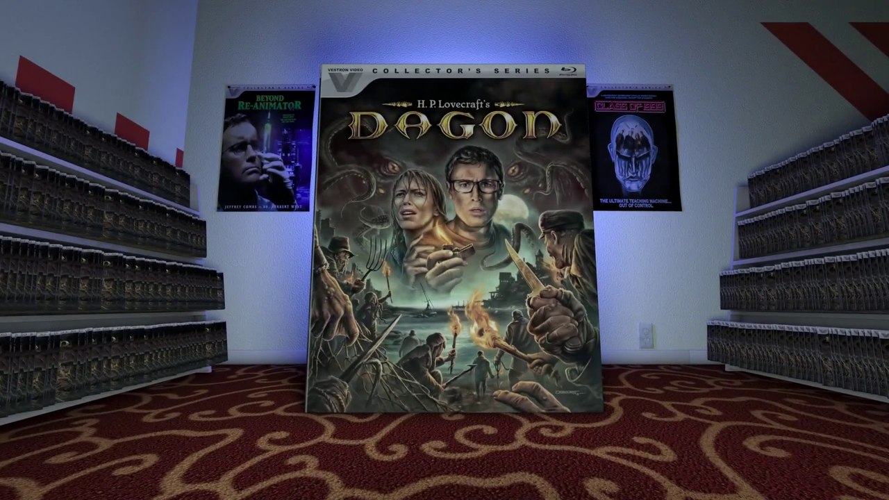 Dagon (2001) Blu-ray Trailer HD