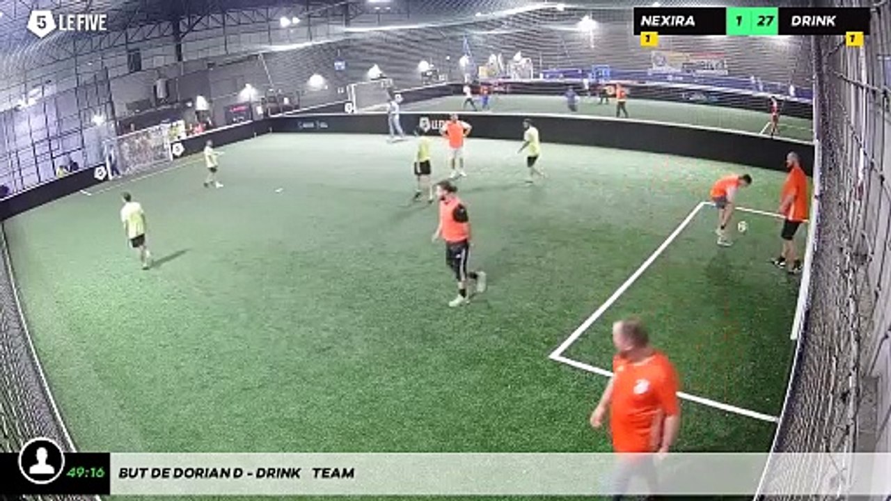 But de Dorian D - Drink    Team