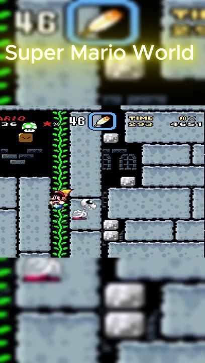 Super Mario World PARTE. =  _123