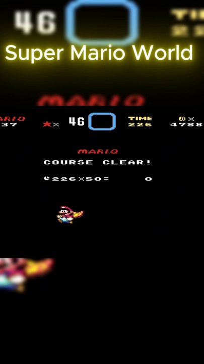 Super Mario World PARTE. =  _127
