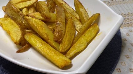 BATATA CANOA NA AIR FRYER PHILIPS WALITA....