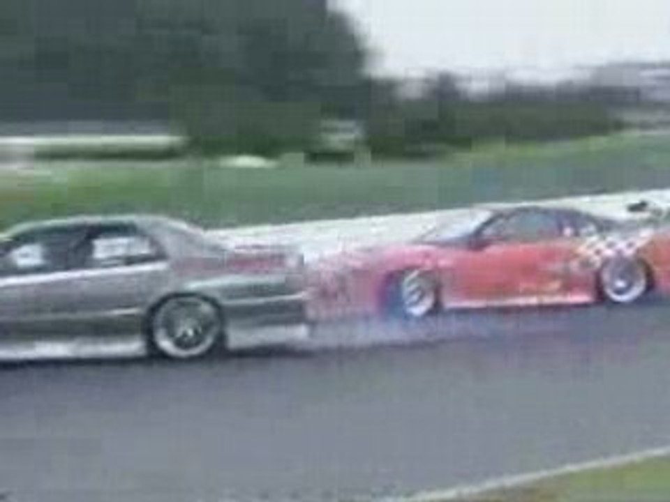 Skyline vs silvia drift