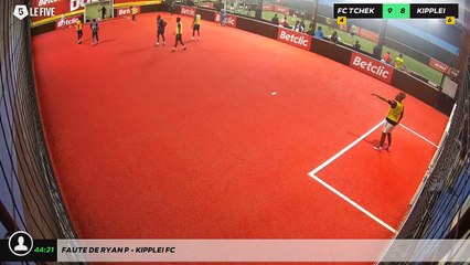Faute de Ryan P - KIPPLEI FC