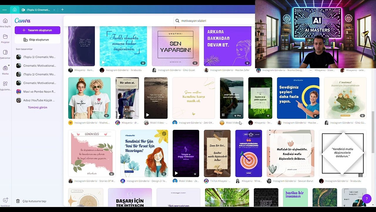YouTube Shorts Nasıl Oluşturulur? Canva Sırları! Dakikalar İçinde