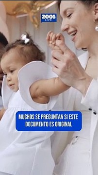 Cómo saber si la partida de nacimiento es original a través del código QR