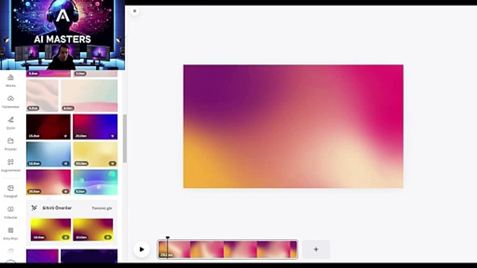 Ürünlerinizi Bir Profesyonel Gibi Canlandırın! Canva Ürün Animasyonu Eğitimi