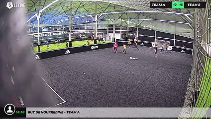 But de Nourredine - Team A