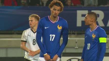 Le replay de France - Autriche (MT2) - Football - Éliminatoires Euro espoirs 2025