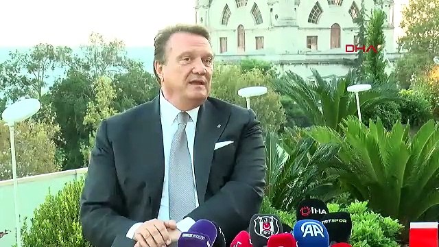 Beşiktaş Başkanı Arat, Galatasaray Başkanı Özbek ve TFF Başkanı Hacıosmanoğlu, Tüpraş Stadyumu'nda bir araya geldi