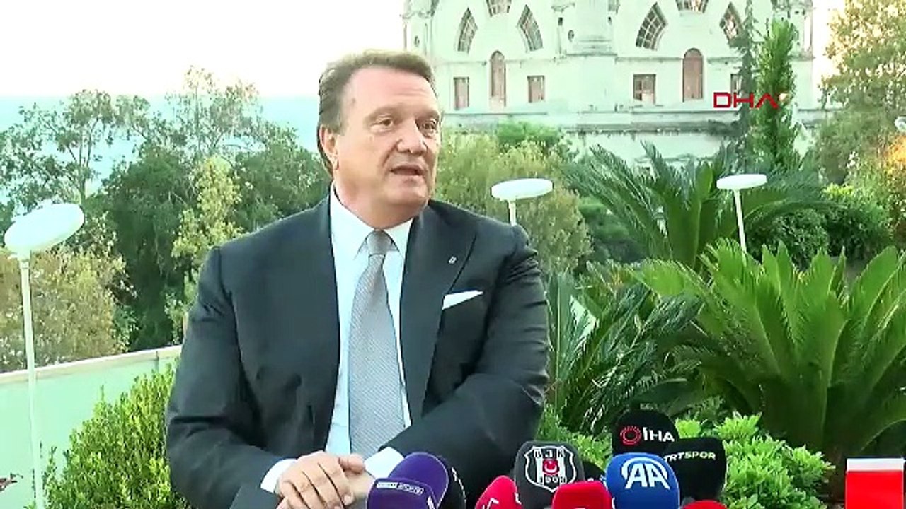 Beşiktaş Başkanı Arat, Galatasaray Başkanı Özbek ve TFF Başkanı Hacıosmanoğlu, Tüpraş Stadyumu'nda bir araya geldi